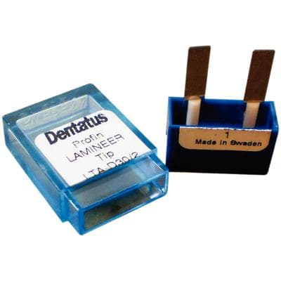 Profin Diamond Tips Paddle, Safe Side, 30 Micron, White, 2/Package - Profin Diamond Tips Paddle - Image 1