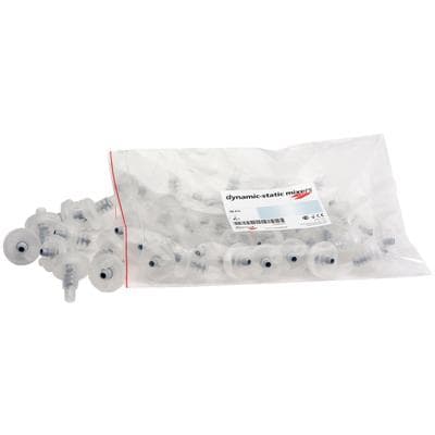 Zhermack Dynamic-Static Mixing Tips, Gray, 5:1, 380 mL, 50/Pkg, C205530 thumbnail 6