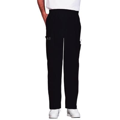 Fashion Seal Healthcare® Unisex Ultimate Pants, 65/35 Fashion Poplin® - Black, 2XL - Fashion Seal Healthcare® Unisex Ultimate Pants, 65/35 Fashion Poplin® - Black, 2 XL - Image 1
