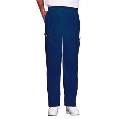 Fashion Seal Healthcare® Unisex Ultimate Pants, 65/35 Fashion Poplin®, Navy, 3XL, Drawstring, 5 Pockets - Fashion Seal Healthcare® Unisex Ultimate Pants, 65/35 Fashion Poplin® - Navy, 3 XL - Image 1