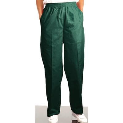Fashion Seal Healthcare® Ladies' Fashion Pants, 65/35 Fashion Poplin® - Fir Green, 2XL - Fashion Seal Healthcare® Ladies’ Fashion Pants, 65/35 Fashion Poplin® - Fir Green, 2 XL - Image 1