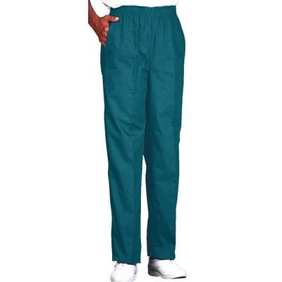 Fashion Seal Healthcare® Ladies' Fashion Pants, 65/35 Fashion Poplin®, Dark Teal, Extra Small, 1/Pkg thumbnail 3
