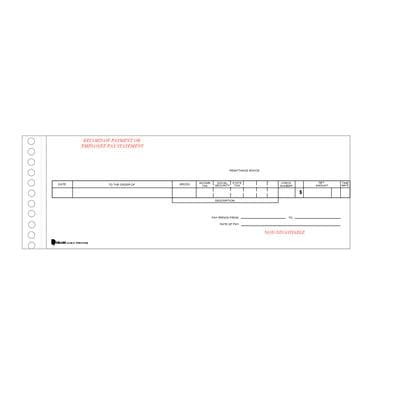 General Expense Checks for Safeguard One-Write System, 2-Part, 8-3/4" x 3-3/10", White, 250/Pkg thumbnail 2