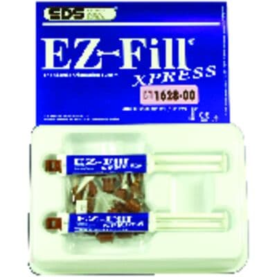 EZ-Fill Xpress Automix Epoxy Root Canal Cement, Syringe Kit (2 x 9.5g Dual-Barrel Syringes + 20 Mixing Tips), 1628-00 thumbnail 13