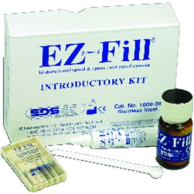 EZ-Fill Stainless-Steel Obturation System Intro Kit, 4 Bi-Directional Spirals, 7.5g Epoxy Cement Gel, 8g Powder, 1/Pk, 1600-00 thumbnail 22