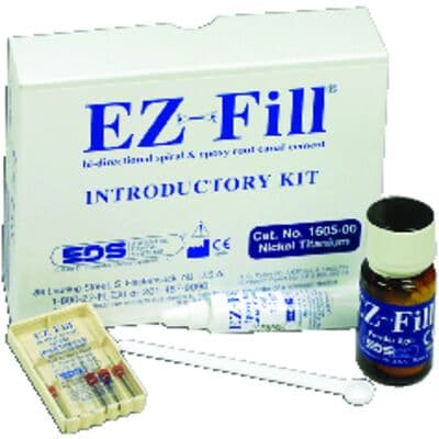 EZ-Fill Nickel-Titanium Obturation System Intro Kit, 4 Bi-Directional Spirals, 7.5 g Gel, 8 g Powder, 1/Pk, 1605-00 thumbnail 23