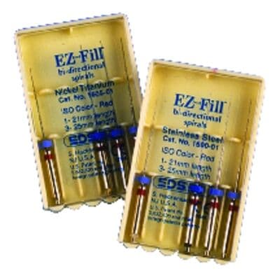 EZ-Fill Bi-Directional Stainless Steel Spiral Refill Kit, Assorted Lengths (1 x 21 mm, 3 x 25 mm), 4/Pk, 1600-01 thumbnail 12