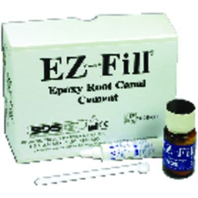EZ-Fill Epoxy Root Canal Cement Kit, 7.5 g Gel + 8 g Powder + Measuring Scoop, 1 Kit, 1608-00 thumbnail 24