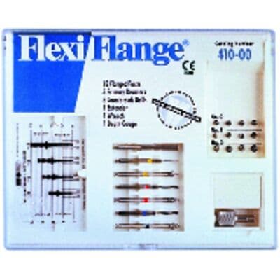 Flexi-Flange Stainless Steel Post Introductory Kit, Sizes 0, 1, 2, 410-00 thumbnail 9