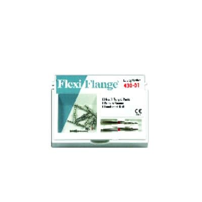 Flexi-Flange Post, Stainless Steel, Standard Refill, Size 1 (Red), 10/Pk, 430-01 thumbnail 12