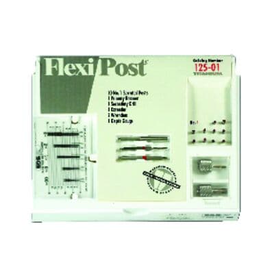 Flexi-Post Titanium Standard Introductory Kit, Size 1, Red, 10 Posts, 125-01 thumbnail 6