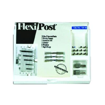 Flexi-Post Titanium Standard Introductory Kit, Size 2, Blue, 10 Posts, 125-02 thumbnail 2