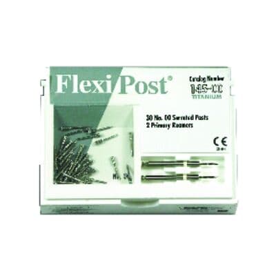 Flexi-Post Titanium Economy Refill, Size #00, White, 30/Pk, 145-00 thumbnail 10