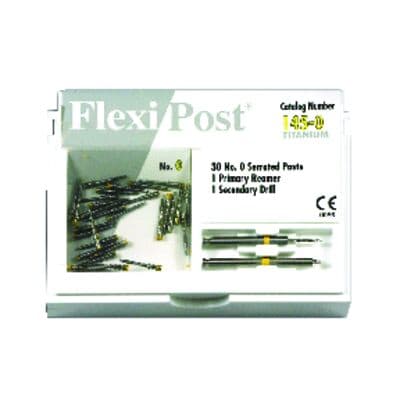 Flexi-Post Titanium Economy Refill, Size 0, Yellow, 30/Pkg, 145-0 thumbnail 11