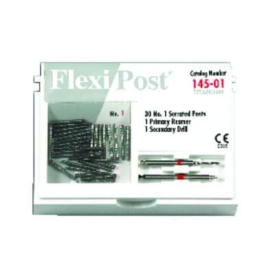 Flexi-Post Titanium Economy Refill, Size #1, Red, 30/Pk, 145-01 thumbnail 11