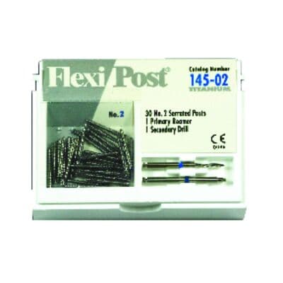 Flexi-Post Titanium Economy Refills, Size 2, Blue, 30/Pkg, 145-02 thumbnail 7