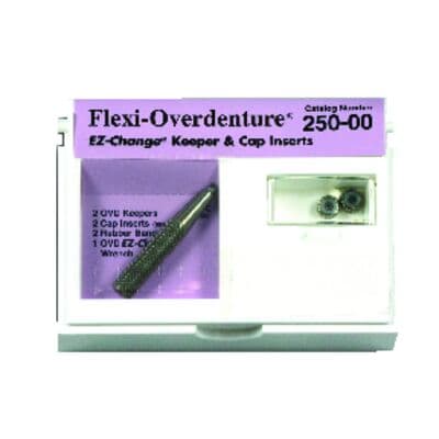 Flexi-Overdenture EZ-Change Keeper & Cap Inserts Intro Kit thumbnail 8