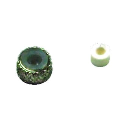 Flexi-Overdenture EZ-Change Keeper & Cap Inserts Refill, 2 Keepers, 2 Cap Inserts, 2 Rubber Bands, Fits All Sizes thumbnail 2