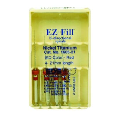 EZ-Fill Bi-Directional Nickel-Titanium Spiral Refill Kit, 21 mm, 4/Pk, 1605-21 thumbnail 12