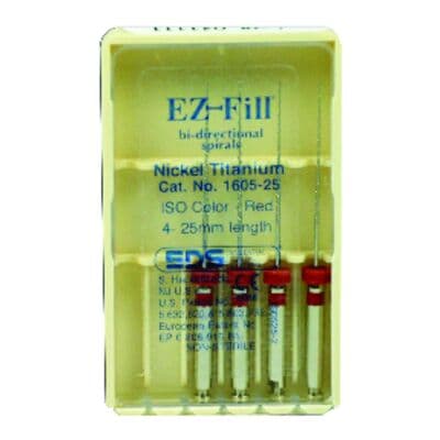 EZ-Fill Bi-Directional Nickel-Titanium Spiral Refill Kit, 25 mm, 4/Pkg, 1605-25 thumbnail 12