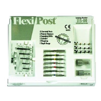 Flexi-Post Titanium Assorted Introductory Kit, Sizes 0, 1, 2, 12 Posts, 115-00 thumbnail 16