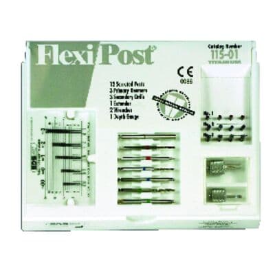 Flexi-Post Titanium Assorted Introductory Kit, Sizes 1, 2, 3, 12 Posts, 115-01 thumbnail 15