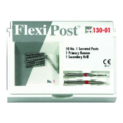 Flexi-Post Stainless Steel Post Refill Kit, Size 1 (Red), 10/Pkg, 130-01 thumbnail 16