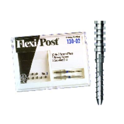 Flexi-Post Stainless Steel Post Refill Kit, Size 2 (Blue), 10/Pkg, 130-02 thumbnail 14