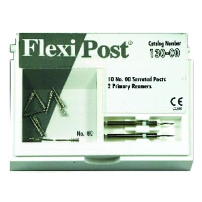 Flexi-Post Stainless Steel Refill Kit, Size 00, White, 10 Posts with Reamer and Drill, 130-00 thumbnail 16