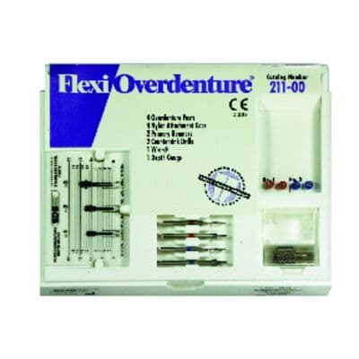 Flexi-Overdenture 4 Post Stainless Steel Introductory Kit, Sizes 1 & 2, 211-00 thumbnail 7