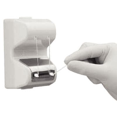 Floss-fix Clinical Series Touch-Free Floss Dispenser, White, 4"H x 3"W x 2"D, C-2670W thumbnail 14