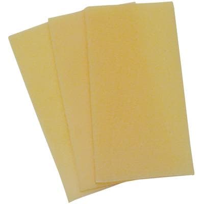 Mizzy Byte Ryte Bite Wax Sheets, Yellow, 5 lb Box, 6160800 thumbnail 8