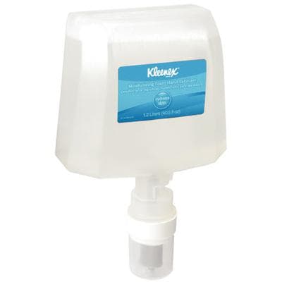 KLEENEX® Luxury Foam Moisturizing Instant Hand Sanitizer, 1200 ml, 2/Case - KLEENEX® Luxury Foam Moisturizing Instant Hand Sanitizer, 1200 ml 2/Case - KLEENEX® Luxury Foam Moisturizing Instant Hand Sanitizer, 1200 ml 2/Case - Image 1