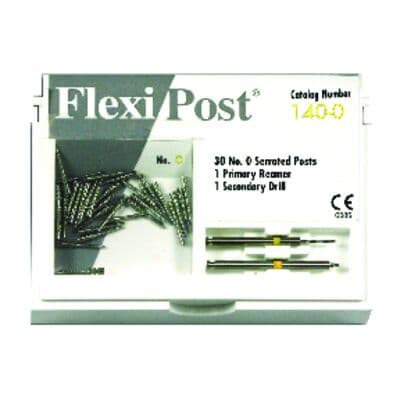 Flexi-Post Stainless Steel Economy Refill, Size 0, Yellow, 30/Pkg, 140-0 thumbnail 11
