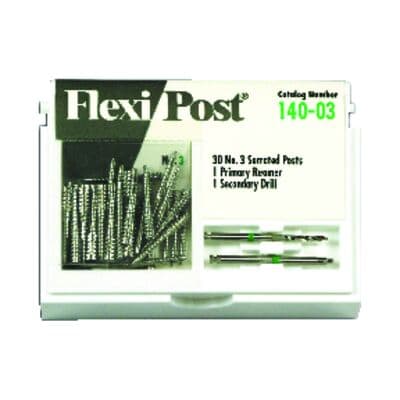 Flexi-Post Stainless Steel Economy Refill, Size 3 (Green), 30 Posts with 1 Reamer and 1 Drill, #140-03 thumbnail 4
