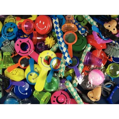 Toy Assortment, 100 Assorted Pieces - Toy Assortment, 100 Assorted Pieces - Toy Assortment - Image 1