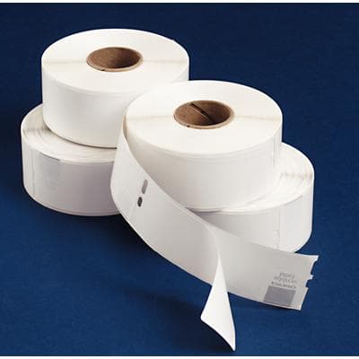 Dymo LabelWriter Business/Appointment Cards, White, 3-1/2" x 2", 300/Roll thumbnail 2