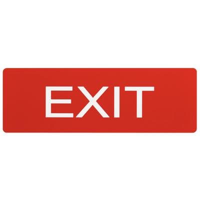 Patterson Office Supplies Engraved Sign, 12" W x 12" H, Multiple Colors Available - Engraved Signs - 12" W x 12" H - Image 1