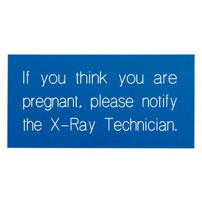 Engraved Signs, 8" W x 4" H, Multiple Colors Available - Engraved Signs - 8" W x 4" H - Image 1