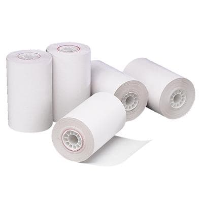 Thermal Cash Register/Point-of-Sale Roll, Black Image, 2-1/4" x 80', 50/Pkg, BSN01018 - Thermal Cash Register/Point-of-Sale Roll, Black Image - 50/Pkg - Image 1