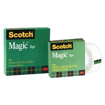 Scotch Magic Tape, 3/4" x 1296", 1" Core, MMM810341296 thumbnail 2