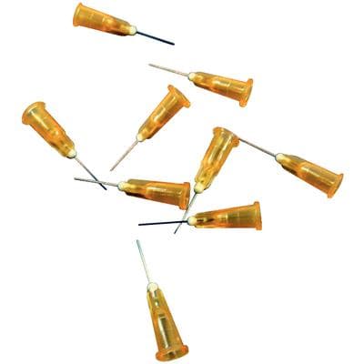 Patterson® Bendable Stainless Steel Etchant Tips, Orange, 25 Gauge, Straight, 125/Pkg - Patterson® Bendable Stainless Steel Etchant Tips - Orange, 25 Gauge, 125/Pkg - Image 1