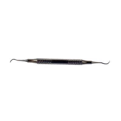 Patterson® Universal Curettes 7/8 Younger-Good, Double End, Large Handle, Stainless Steel, 1/Pkg - Patterson® Universal Curettes – 7//8 Younger-Good, Double End, Large Handle - Patterson® Universal Curettes – 7//8 Younger-Good, Double End, Large Handle - Image 1