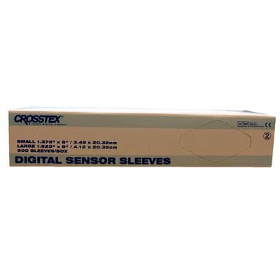 Crosstex Digital Sensor Sleeves, Size 2 Small, 1.375" x 8.25", Clear, 500/Box, BCXSS thumbnail 11