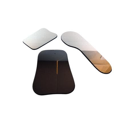 Riofoto Rhodium Intraoral Photographic Mirrors, Santos Set (3 Mirrors: #1B, #3A, #3C) - Riofoto Rhodium Intraoral Photographic Mirrors, Santos Set - Riofoto Rhodium Intraoral Photographic Mirrors, Santos Set - Image 1
