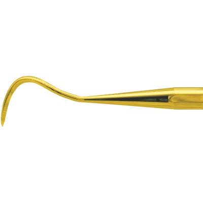 American Eagle Instruments XP Sickle Scaler, Eagle Claw, Double-Ended, Posterior, EagleLite Resin Handle, 3/8", Red, 1/Pk, AESECXPX thumbnail 9