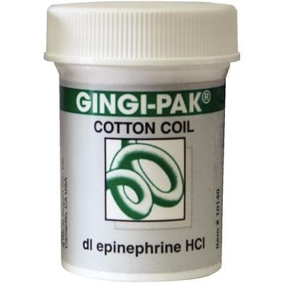 Gingi-Pak Cotton Coil with Epinephrine, 24" per Bottle, #10140 thumbnail 9