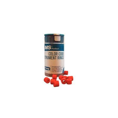 Hu-Friedy IMS Color Code Instrument Rings, Regular, Red, 50/Pkg, IMS-1286 thumbnail 15