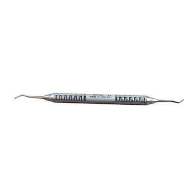 Hu-Friedy S6 Gingival Cord Packer, Non-Serrated, Double-End, #6 Satin Steel Handle, GCPS66 thumbnail 11
