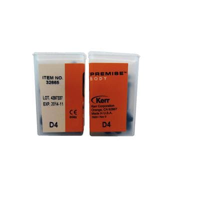 Premise Universal Nanofilled Composite Restorative, Shade D4 Body, 0.2 g Unidose Tips, 20/Box, #32665 thumbnail 15